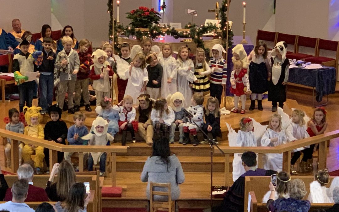 Christmas Sing & Pageant